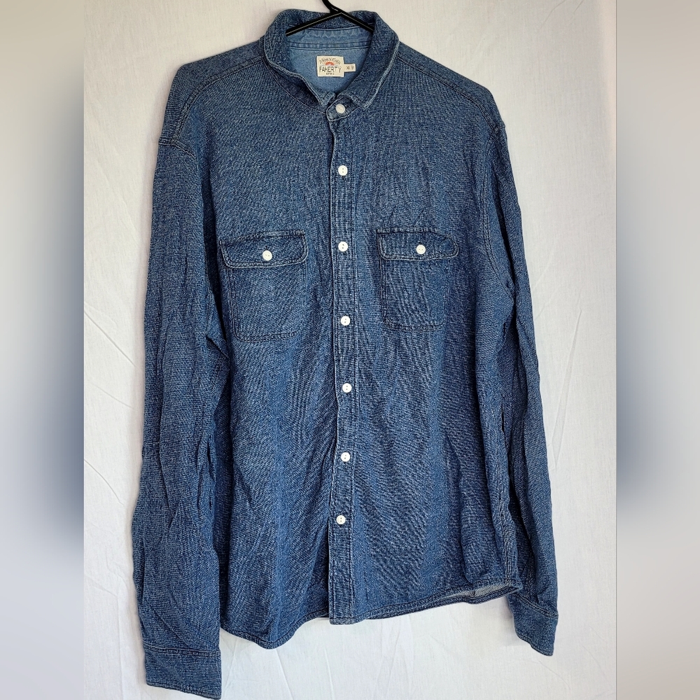 Faherty Button Down Shirt
